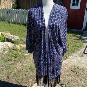 fringe Catherine’s outer wear